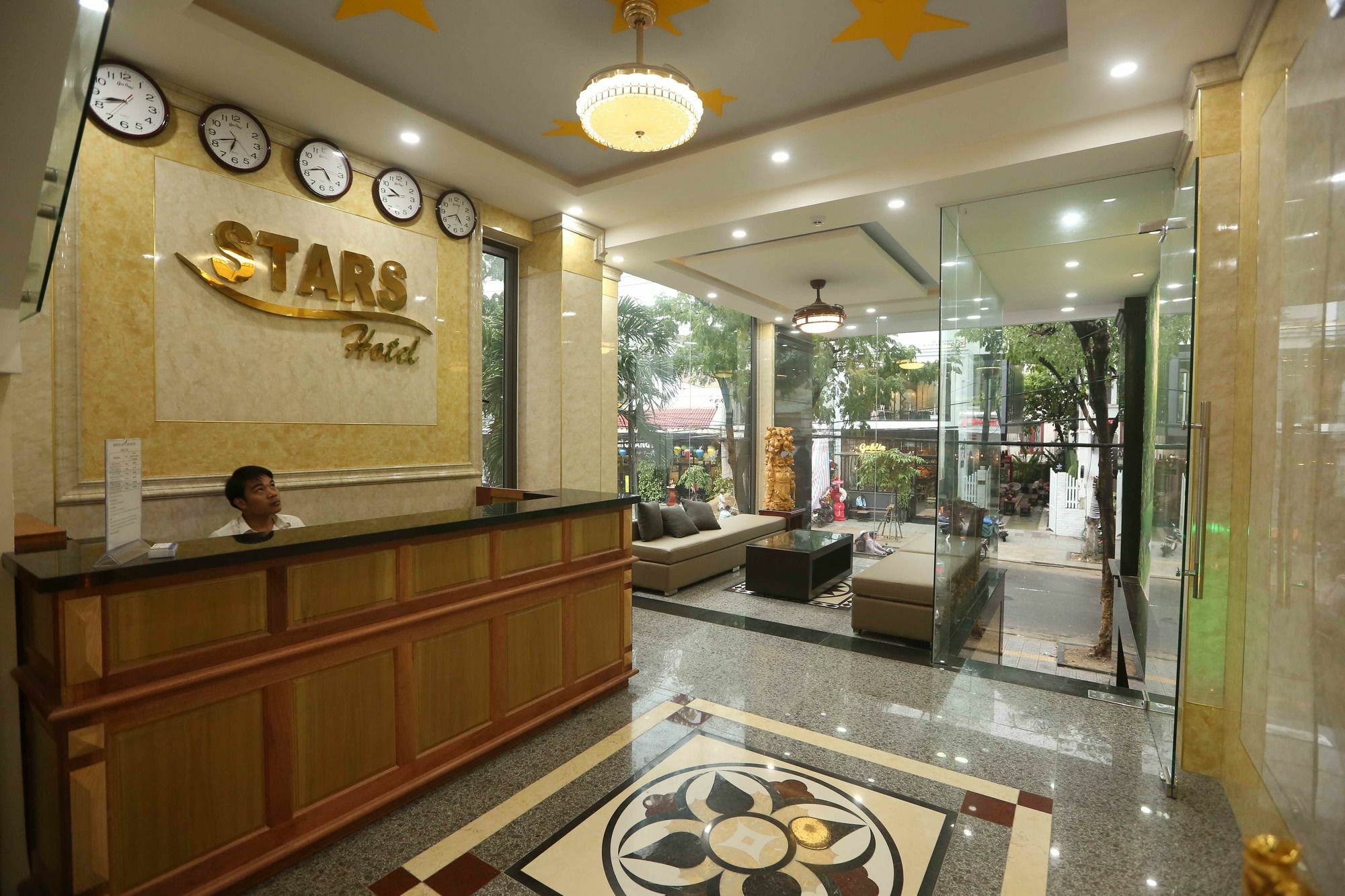 Stars Hotel ดานัง ภายนอก รูปภาพ