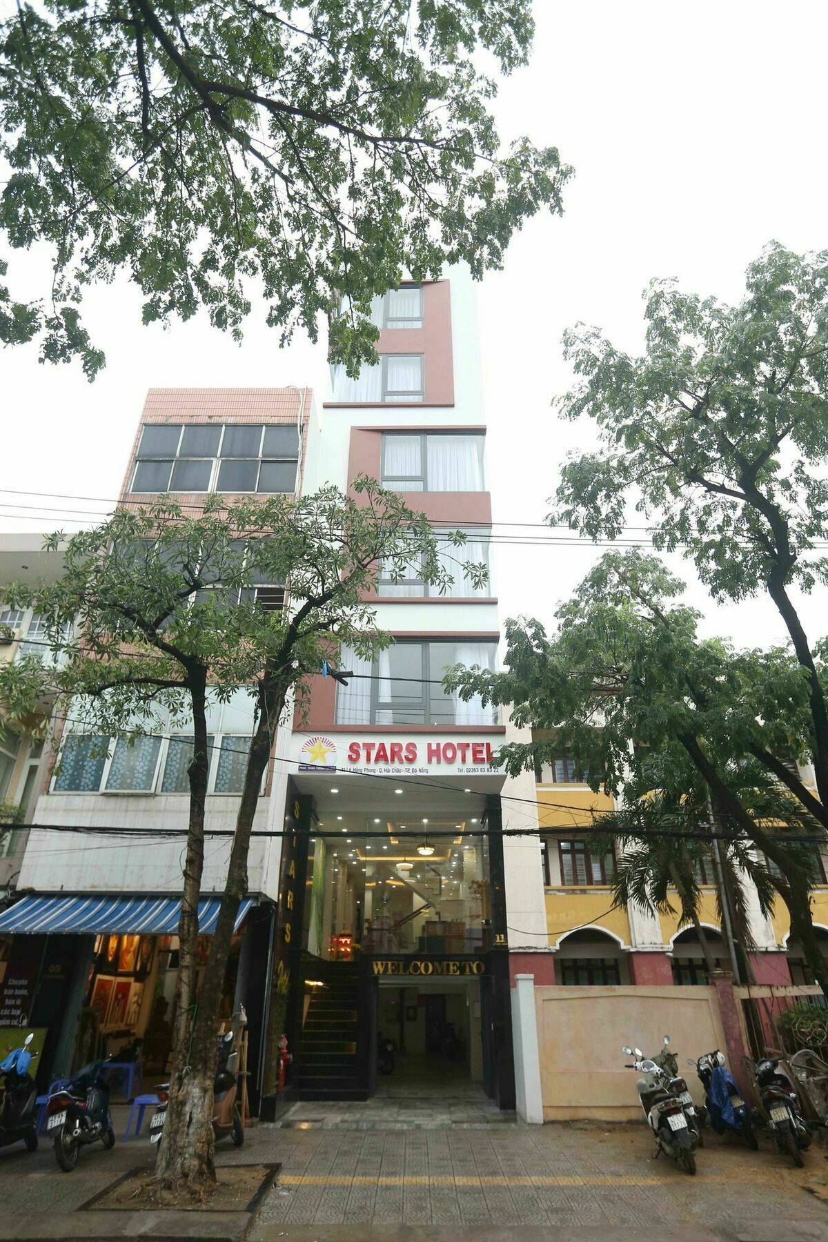 Stars Hotel ดานัง ภายนอก รูปภาพ