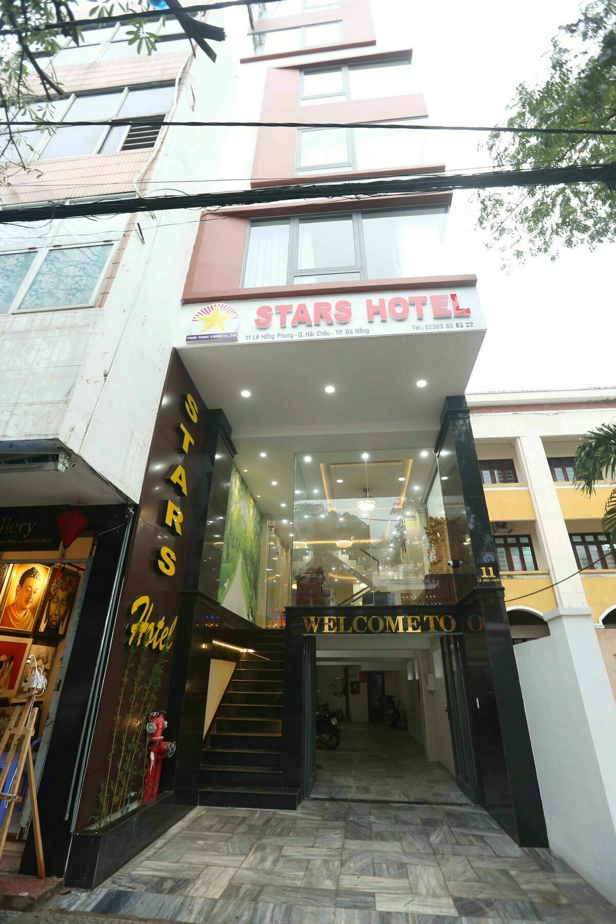 Stars Hotel ดานัง ภายนอก รูปภาพ
